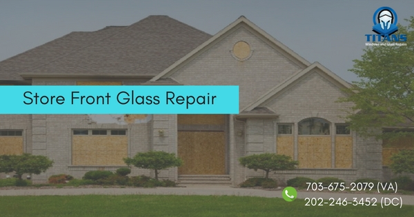 Storefront Glass Repair Service
